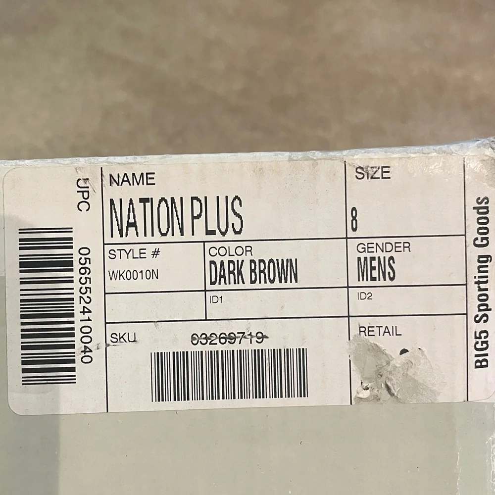 NWT Kamik Nation Plus Waterproof Boots